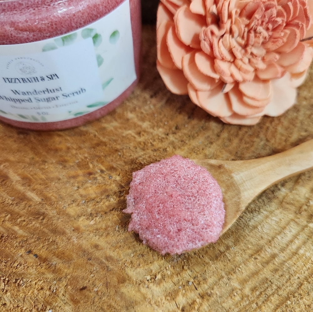 Handmade Wanderlust whipped sugar‎ scrub - Picture 3 of 3